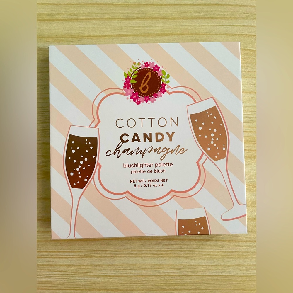 Beauty Bakerie Cotton Candy Champagne Blush Palette